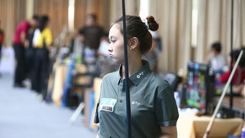 Hotgirl taekwondo gây thương nhớ ở giải bi-a HBSF Tour