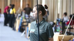 Hotgirl taekwondo gây thương nhớ ở giải bi-a HBSF Tour