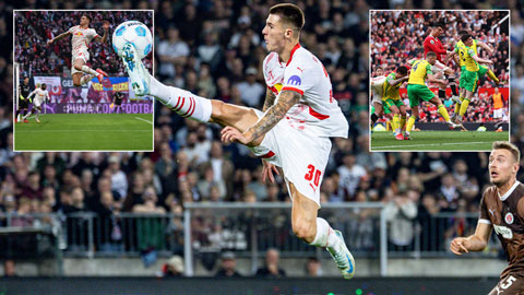 Benjamin Sesko & cú bật Cristiano Ronaldo: Vũ khí khiến các hàng thủ Premier League khiếp sợ
