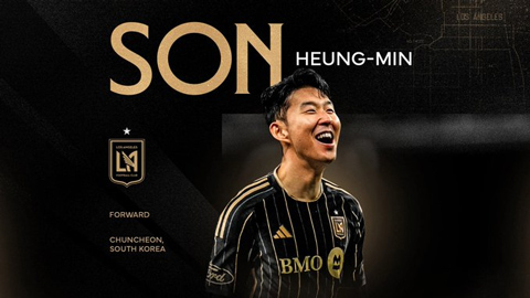 Son Heung-min chính thức gia nhập LAFC, phá kỷ lục chuyển nhượng MLS