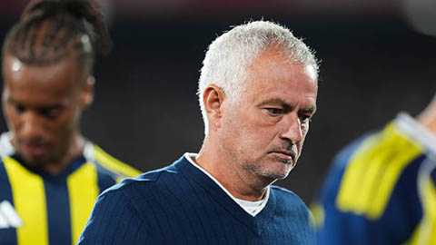 Jose Mourinho nguy to nếu Fenerbahce lại lỡ vé ở vòng phân hạng Champions League