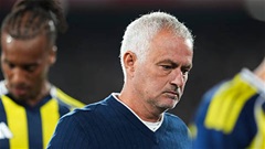 Jose Mourinho nguy to nếu Fenerbahce lại lỡ vé ở vòng phân hạng Champions League