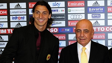 ‘Bố già’ Galliani trên đường trở lại Milan
