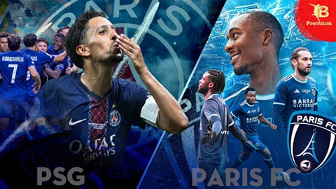 PSG và người láng giềng bé nhỏ, yêu còn không hết ghét nhau sao nổi