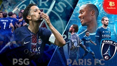 PSG và người láng giềng bé nhỏ, yêu còn không hết ghét nhau sao nổi