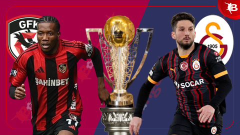 Nhận định bóng đá Gaziantep vs Galatasaray, 01h30 ngày 9/8: Bắt nạt chủ nhà
