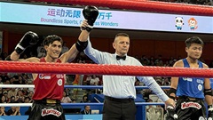 ‘Độc cô cầu bại’ Nguyễn Trần Duy Nhất hạ gục võ sĩ Trung Quốc, vào bán kết World Games 2025