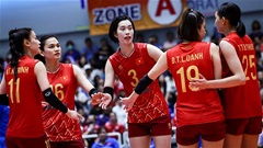Hấp dẫn bóng chuyền SEA V.League 2025: Việt Nam - Thái Lan đua tài, đại thắng Philippines - Indonesia