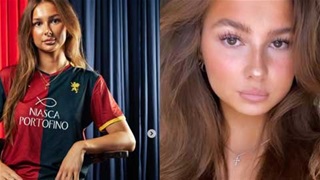 Ngắm mãi không chán nữ cầu thủ 'đẹp nhất thế giới'