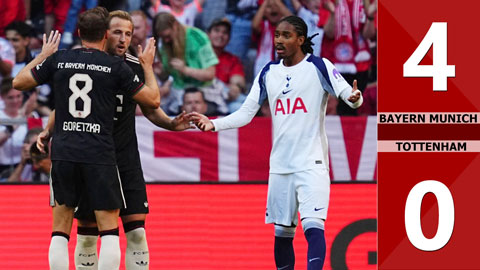 VIDEO bàn thắng Bayern Munich vs Tottenham: 4-0