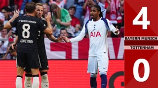 VIDEO bàn thắng Bayern Munich vs Tottenham: 4-0