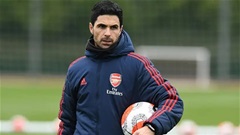 Arteta yêu cầu BLĐ Arsenal bổ sung thêm 2 tân binh