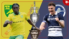 Nhận định bóng đá Norwich vs Millwall, 21h00 ngày 9/8