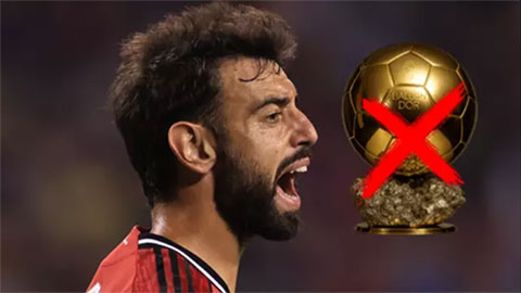 Bruno Fernandes phản ứng thế nào khi không được đề cử Quả bóng vàng 2025?