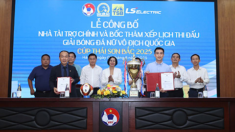 5 đội Việt Nam cạnh tranh nữ TP.HCM I dự AFC Champions League 