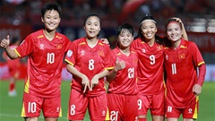 Trận Việt Nam vs Indonesia ở giải nữ Đông Nam Á bán vé trực tuyến