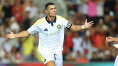 Ronaldo lập hat-trick giúp Al Nassr đè bẹp đại diện châu Âu