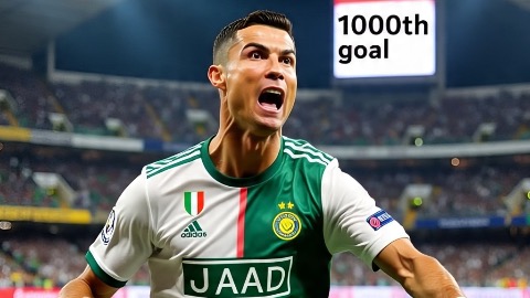 Cristiano Ronaldo chẳng kém Bá Kiến của làng Vũ Đại