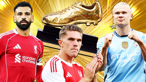 Siêu máy tính dự đoán Chiếc giày Vàng Premier League: Gyokeres chỉ đứng thứ 3