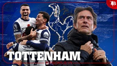Nhận định Tottenham Ngoại hạng Anh mùa giải mới 2025/26: Chỉ hy vọng Top 6