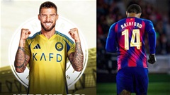 Barca mất không trung vệ trụ cột cho Al Nassr nhưng vẫn đau đầu chuyện đăng ký cầu thủ