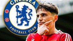 Alejandro Garnacho đạt thỏa thuận cá nhân với Chelsea