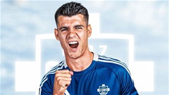 Alvaro Morata gia nhập Como giá 15 triệu euro