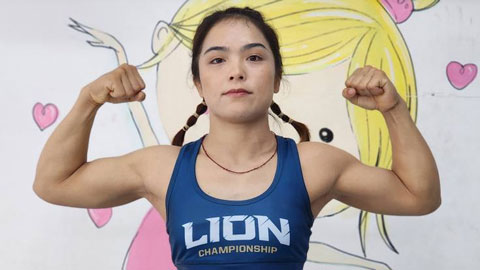 Cô giáo Lò Thị Phụng & trận chung kết cuộc đời tại LION Championship 25
