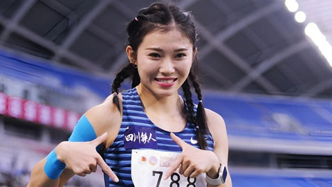 Wu Yanni - mỹ nhân điền kinh Trung Quốc, độc cô cầu bại trên đường đua 100m
