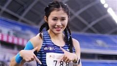 Wu Yanni - mỹ nhân điền kinh Trung Quốc, độc cô cầu bại trên đường đua 100m