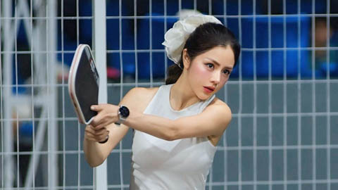 MC VTV tuyên bố đầy hào sảng khi lần đầu vô địch pickleball