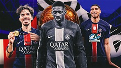 Vì sao Vitinha và Hakimi xứng đáng đoạt Quả bóng vàng hơn Dembele?