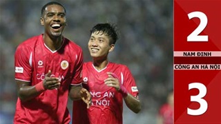 VIDEO bàn thắng Nam Định vs Công an Hà Nội: 2-3 (Siêu cúp Quốc gia 2025)