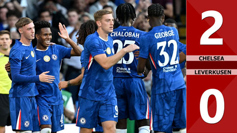 VIDEO bàn thắng Chelsea vs Leverkusen: 2-0 (Giao hữu CLB 2025)