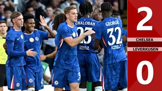 VIDEO bàn thắng Chelsea vs Leverkusen: 2-0 (Giao hữu CLB 2025)
