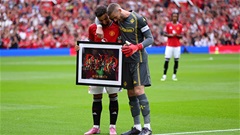Chùm ảnh xúc động trong ngày về Nhà hát của 'thánh tôn' De Gea
