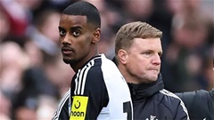 Isak tiếp tục từ chối đề nghị gia hạn của Newcastle
