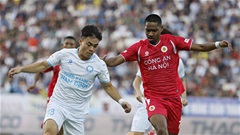 Trực tiếp Nam Định 0-0 Công an Hà Nội: Nguyễn Filip cứu thua 