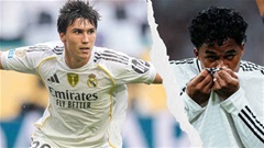 Real Madrid trao áo số 9 cho Endrick, gia hạn hợp đồng đến 2030 với Gonzalo Garcia