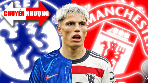 Tin chuyển nhượng 9/8: MU chốt giá bán Garnacho cho Chelsea