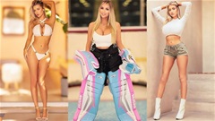 Mikayla Demaiter, VĐV thể thao quyến rũ nhất hành tinh