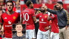 6 điểm nhấn sau trận MU 1-1 Fiorentina: Cơn sốt Sesko, Mbeumo ghi dấu, Hojlund ra đi