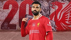 Mohamed Salah sẽ có vai trò nào tại Liverpool ở mùa 2025/26? 