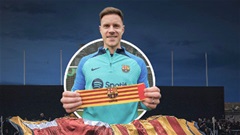 Barca 'quay xe' trao lại băng đội trưởng cho Marc-Andre ter Stegen