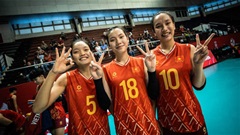 Bóng chuyền nữ U21 Việt Nam giành vé lịch sử ở giải thế giới