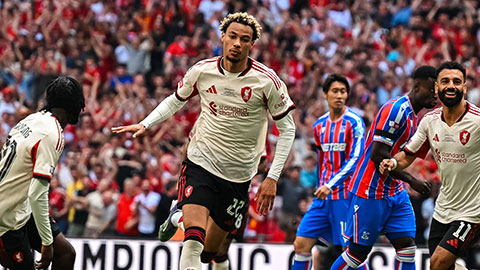 VIDEO Ekitike ghi bàn thắng đẹp mắt cho Liverpool
