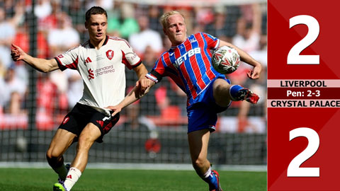 VIDEO bàn thắng Liverpool vs Crystal Palace: 2-2, pen: 2-3 (Siêu cúp Anh 2025)