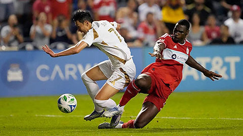 VIDEO tình huống Son Heung Min kiến tạo ngay trận ra mắt Los Angeles FC