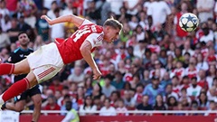 Gyokeres ghi bàn, Zubimendi kiến tạo, Arsenal còn mong gì hơn thế?