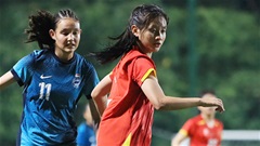 ‘Hot girl’ Lê Hồng Yêu: Cao gần 1m70, trụ cột của U20 nữ Việt Nam